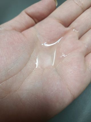 아이앤립 / EYENLIP 아이앤립 연어오일 리바이탈라이징 토너+앰플+크림 3종 세트 — 4점을 준 리뷰어가 2021년 5월 올린 사용 사진