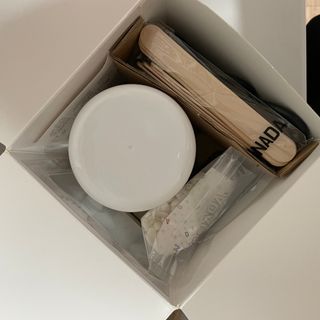 바나다왁싱 VA-WH300 미니 왁스 워머기 201 기획세트 — 3점을 준 리뷰어가 2021년 5월 올린 사용 사진