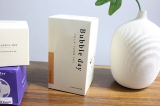 버블데이 아로마/과일 거품 입욕제 — 5점을 준 리뷰어가 2021년 7월 올린 사용 사진