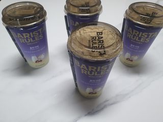 바리스타룰스 돌체 라떼 — 5점을 준 리뷰어가 2023년 4월 올린 사용 사진