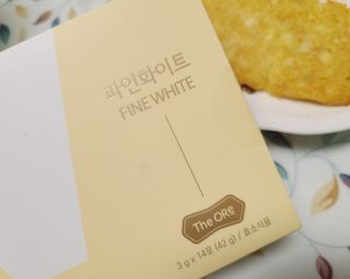 디오르 파인화이트 — 5점을 준 리뷰어가 2022년 2월 올린 사용 사진