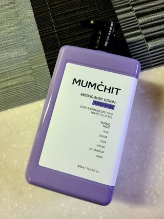 멈칫(MUMCHIT) 멜팅 바디로션 — 5점을 준 리뷰어가 2022년 1월 올린 사용 사진