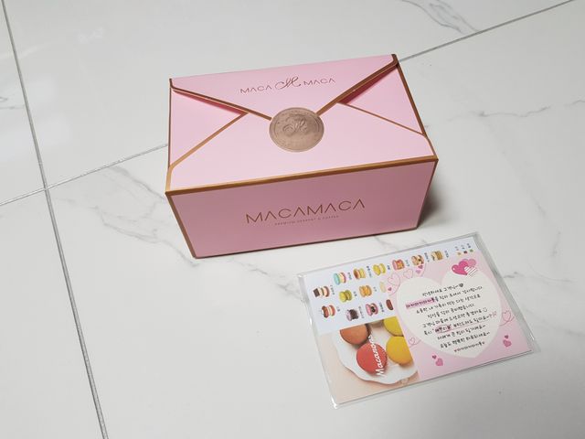 건강함을 생각한 마카롱 MACAMACA 리뷰 사진