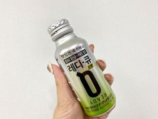맛있는 숙취해소제 레디큐 드링크 프로 120ml X 10병 — 5점을 준 리뷰어가 2020년 12월 올린 사용 사진