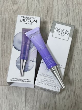 크리스티앙 브르통 리프톡스 360도 입체 아이크림 15ml — 4.5점을 준 리뷰어가 2022년 10월 올린 사용 사진