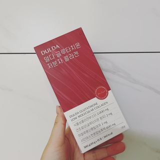[덜다] 글루타치온 저분자 콜라겐 (20g x 15포) — 5점을 준 리뷰어가 2023년 8월 올린 사용 사진