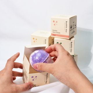 버블데이 배쓰밤 거품입욕제 버블바 6종 — 5점을 준 리뷰어가 2021년 9월 올린 사용 사진