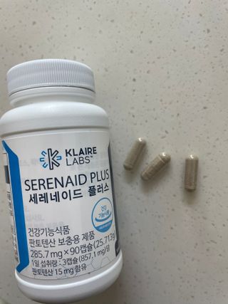 닥터피엔티 [Dr.PNT] 세레네이드 플러스 (1개월분) — 5점을 준 리뷰어가 2023년 1월 올린 사용 사진