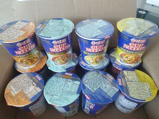 NISSIN 닛신 컵누들  4종 - 씨푸드오리지날, 씨푸드 스파이시, 씨푸드 커리, 씨푸드 XO소스 — 5점을 준 리뷰어가 2022년 3월 올린 사용 사진