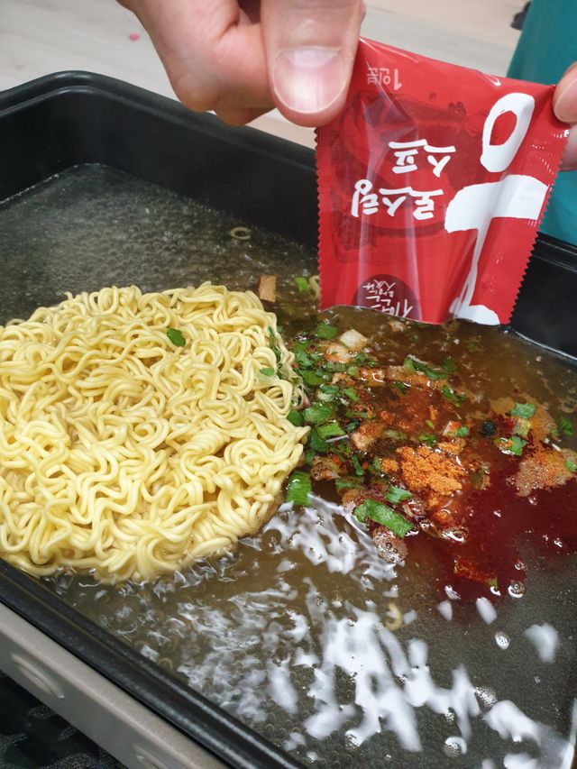 [풀무원] 자연은맛있다 정면, 백면, 홍면  세트 리뷰 사진
