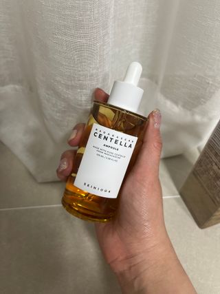 [스킨1004] 마다가스카르 센텔라 앰플 100ml — 5점을 준 리뷰어가 2024년 5월 올린 사용 사진