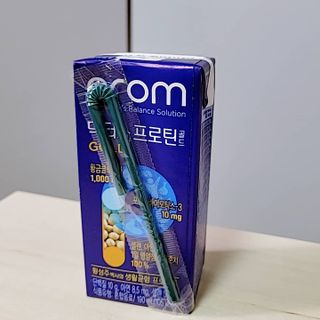 이롬 erom 닥터스 프로틴 골드 — 5점을 준 리뷰어가 2021년 4월 올린 사용 사진