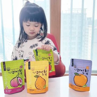 아비삭과일칩 5종 /딸기,사과,배,귤,무화과 5종 — 5점을 준 리뷰어가 2021년 6월 올린 사용 사진