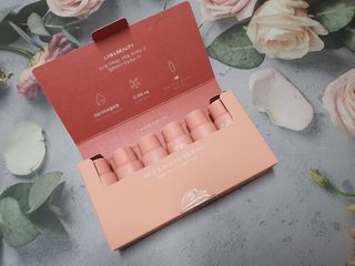 랩앤뷰티 메가 벨벳 콜라겐 12000 — 5점을 준 리뷰어가 2021년 5월 올린 사용 사진