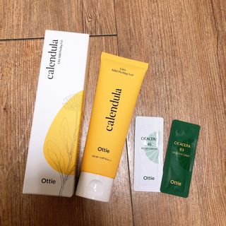 오띠 카렌듈라 LHA 마일드 필링 젤(120ml) — 1.5점을 준 리뷰어가 2021년 4월 올린 사용 사진