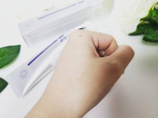 닥터스피지에이 닥터스 피지에이 딥 케어 모이스처라이징 크림 — 5점을 준 리뷰어가 2021년 6월 올린 사용 사진