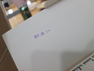 건강누리인터내셔날 (마스크 특집) 7DAYS 컬러마스크 (컬러7매)+ KMC 프리미엄 덴탈마스크(50매) — 5점을 준 리뷰어가 2022년 7월 올린 사용 사진