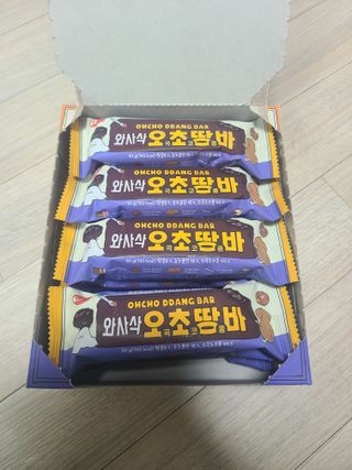 씨알푸드 씨알로 오초땅바 30G 12개입 — 5점을 준 리뷰어가 2022년 3월 올린 사용 사진