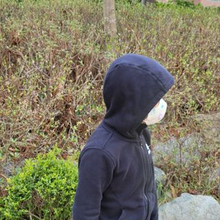 푸름웰니스 닥터스마일케이 KF94 소형 마스크 3종-총 30매 — 5점을 준 리뷰어가 2021년 3월 올린 사용 사진