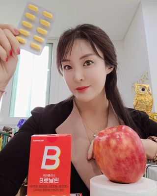[경남제약헬스케어] 런칭기념 케어플러스 B로날린 1,000mg X 60정(2개월분)/비타민B군 — 5점을 준 리뷰어가 2023년 10월 올린 사용 사진