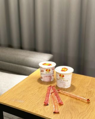 젤리벨리 젤리스틱 어쏘티드 900g — 5점을 준 리뷰어가 2022년 11월 올린 사용 사진