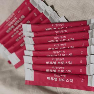 필리브 비주얼 브이스틱 — 4점을 준 리뷰어가 2021년 6월 올린 사용 사진