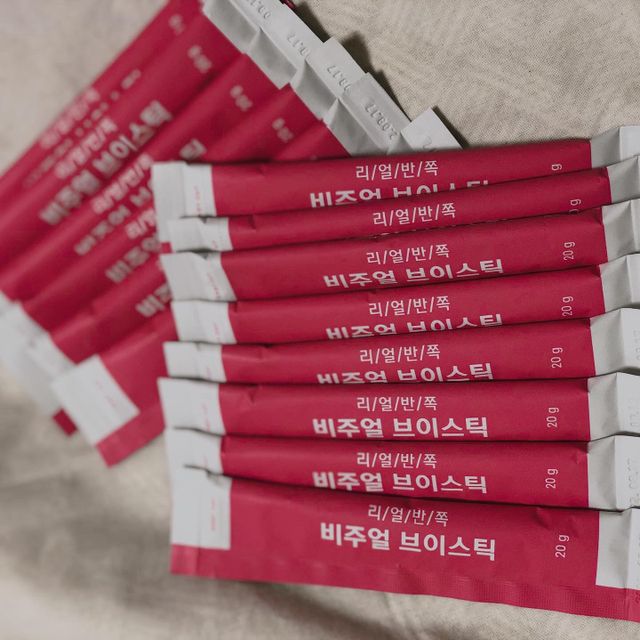 비주얼 브이스틱 리뷰 사진