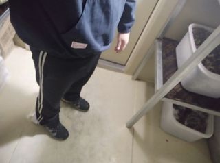 위어스세이프티 방한안전화 겨울안전화 WS-651W 위어스안전화 — 5점을 준 리뷰어가 2021년 11월 올린 사용 사진
