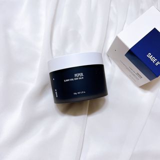 세이지빼빼 빼빼B 슬리미 히알 바디밤 150g — 5점을 준 리뷰어가 2022년 10월 올린 사용 사진