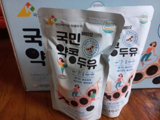 국민바이오 약콩두유 — 5점을 준 리뷰어가 2022년 5월 올린 사용 사진