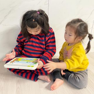 크레타탭 차세대 사고력 유아수학 학습기 페이퍼 태블릿 — 5점을 준 리뷰어가 2023년 12월 올린 사용 사진