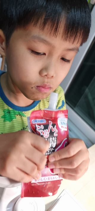 ORIHIRO 오리히로 곤약젤리 제로칼로리 130g 4종 4팩(맛별로 1팩씩) — 5점을 준 리뷰어가 2023년 3월 올린 사용 사진