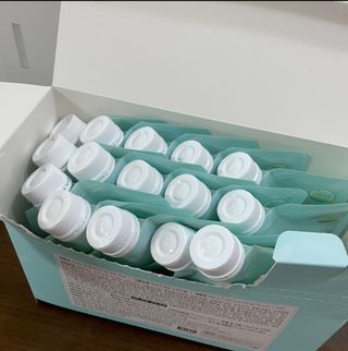 아므_이너뷰티 라이트 앤 딜라이트 밀 민트 초코 — 5점을 준 리뷰어가 2021년 8월 올린 사용 사진