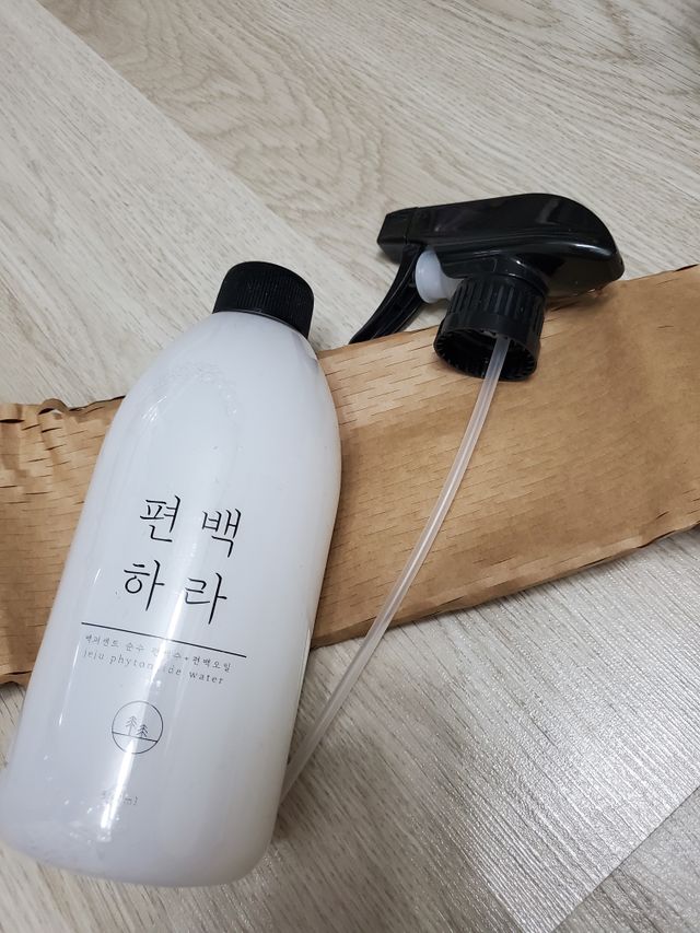 편백하라 피톤치드 편백수 탈취제 500ML 리뷰 사진