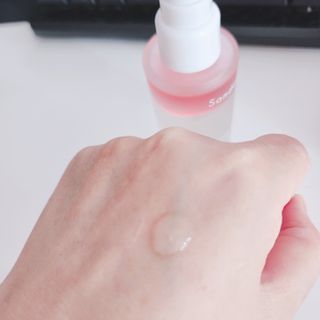 산다화 더블 이펙트 안티 링클 세럼 50ml — 5점을 준 리뷰어가 2022년 10월 올린 사용 사진