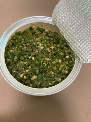 셰프애찬 수제 청양 맵짤이 400g — 3점을 준 리뷰어가 2022년 9월 올린 사용 사진