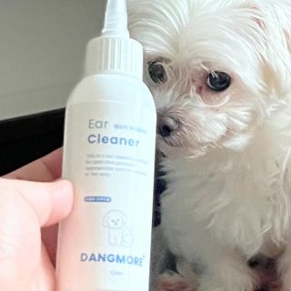 [댕모어 클리너 3종] 아이클리너 / 이어클리너 / 덴탈클리너 3종 세트 (120ml) — 5점을 준 리뷰어가 2023년 8월 올린 사용 사진