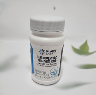 [Dr.PNT] 닥터피엔티 클레어랩스 프로바이오틱스 메타에프 [1개월분] — 5점을 준 리뷰어가 2022년 9월 올린 사용 사진