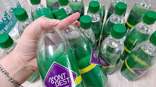 몽베스트 Montbest with Sparkling water Lemon OR Lime 20병(랜덤) — 5점을 준 리뷰어가 2022년 8월 올린 사용 사진