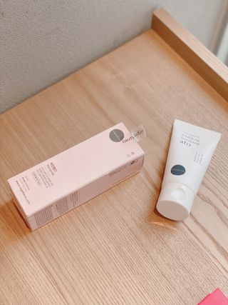 냉장고에 넣어요, 붉은 트러블 피부 다음날 진정되요 [버진팜스 푸딩수딩아토] — 5점을 준 리뷰어가 2021년 8월 올린 사용 사진
