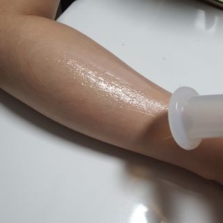 메디미케이알 커핑테라피 실리콘부항마사지 리프팅 페이스+바디 안티 셀룰 라이트 6pcs — 3점을 준 리뷰어가 2021년 2월 올린 사용 사진