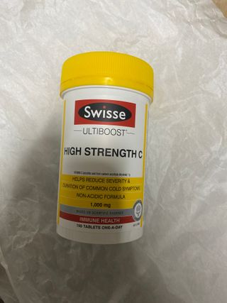 Swisse 스위스 고함량 비타민 C 1000mg — 4.5점을 준 리뷰어가 2021년 3월 올린 사용 사진
