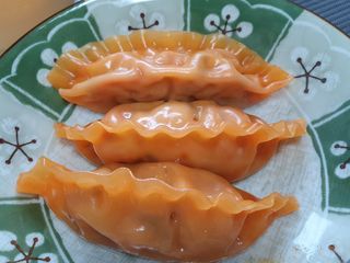 한만두 진한 해물맛 짬뽕만두 1kg — 4점을 준 리뷰어가 2021년 4월 올린 사용 사진