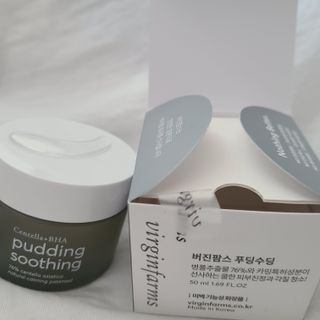 [NEW_버진팜스 푸딩수딩] 투명 푸딩젤이 선사하는 빠른 진정과 깨끗한 피부결 정돈 — 5점을 준 리뷰어가 2021년 9월 올린 사용 사진