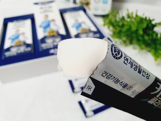 키즈텐플러스 연세 키즈텐 플러스 1개월 — 5점을 준 리뷰어가 2021년 3월 올린 사용 사진