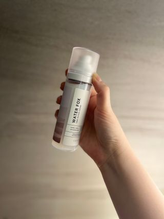 가치 WATERFOX(워터폭스)-엑토인 시카-비옴 하이 워터 크림 (100ml) — 5점을 준 리뷰어가 2023년 3월 올린 사용 사진