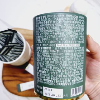 모힐바이오 비오시톨 - 하루 한 포 관리하는 건강한 습관 — 5점을 준 리뷰어가 2022년 4월 올린 사용 사진