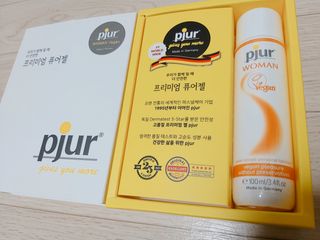 프리미엄 마사지젤 pjur 퓨어젤 — 5점을 준 리뷰어가 2021년 1월 올린 사용 사진