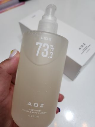 에일리언오더즈 센티드 핸드 앤 바디 워시 290ml (3종 택1) — 5점을 준 리뷰어가 2023년 8월 올린 사용 사진