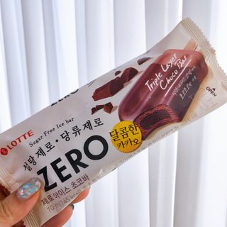 ZERO (초콜릿 칩 쿠키, 카카오 케이크, 후르츠 젤리, 아이스 콜라, 아이스 초코바) — 5점을 준 리뷰어가 2022년 6월 올린 사용 사진